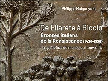 BM 180-2 Bibliographie. Bronzes. Philippe Malgouyres, De Filarete à Riccio. Bronzes italiens de la Renaissance (1430-1550). La collection du musée du Louvre (Bertrand Jestaz)