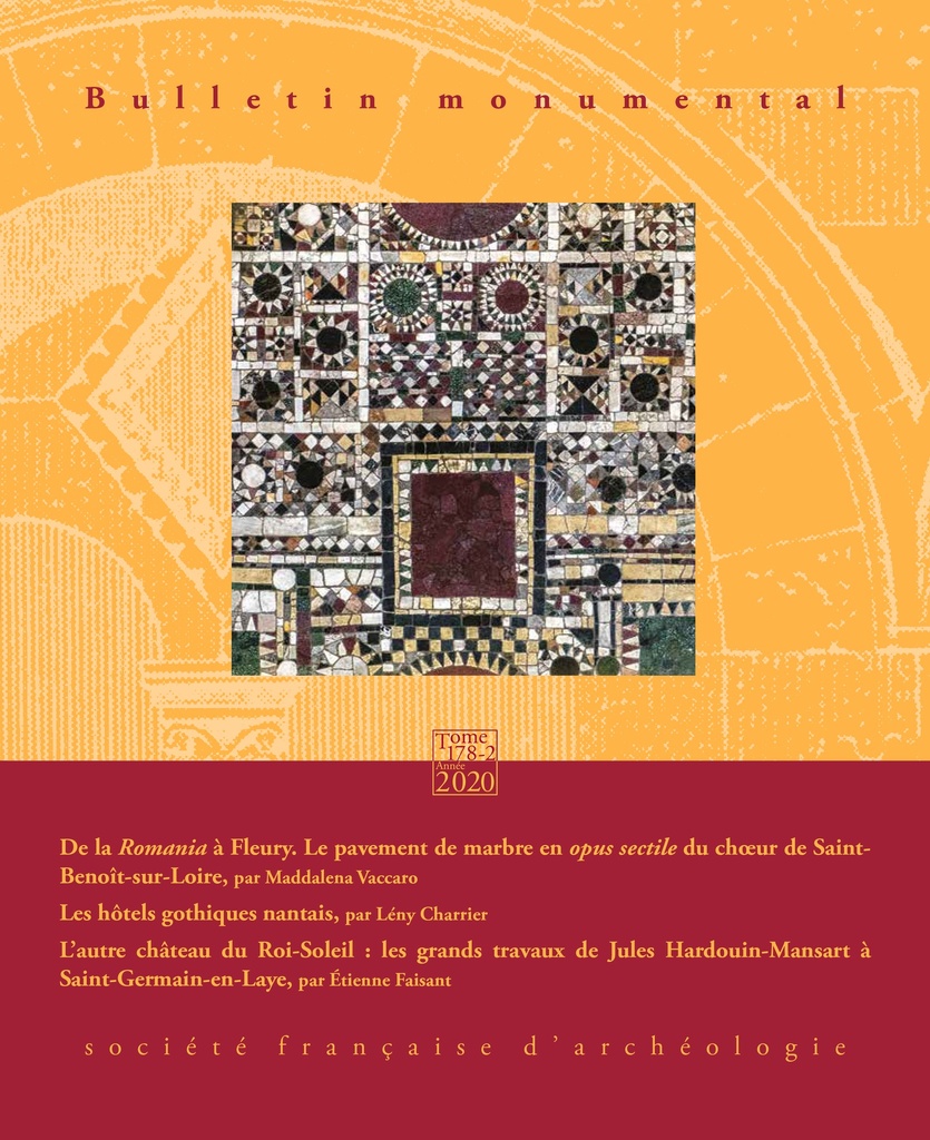 Bulletin monumental 2020 n°178-2 VD