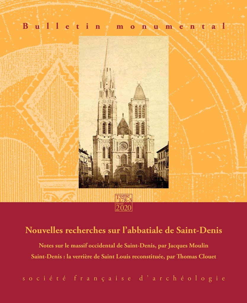 Bulletin monumental 2020 n°178-3 VD