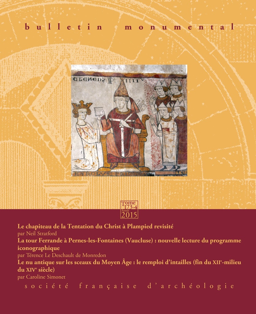 Bulletin monumental 2015 n°173-4 VD