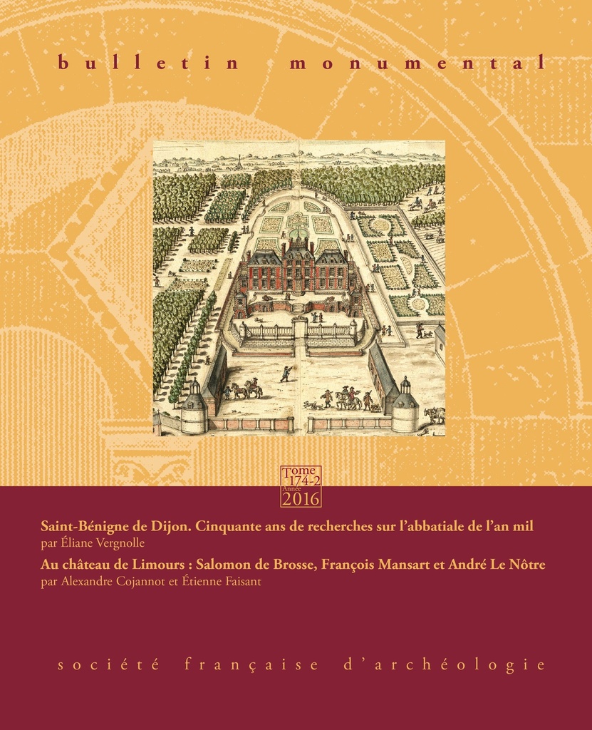 Bulletin monumental 2016 n°174-2 VD
