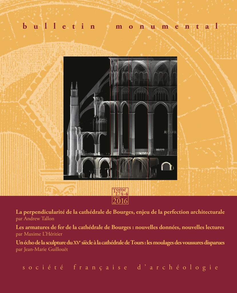 Bulletin monumental 2016 n°174-4 VD