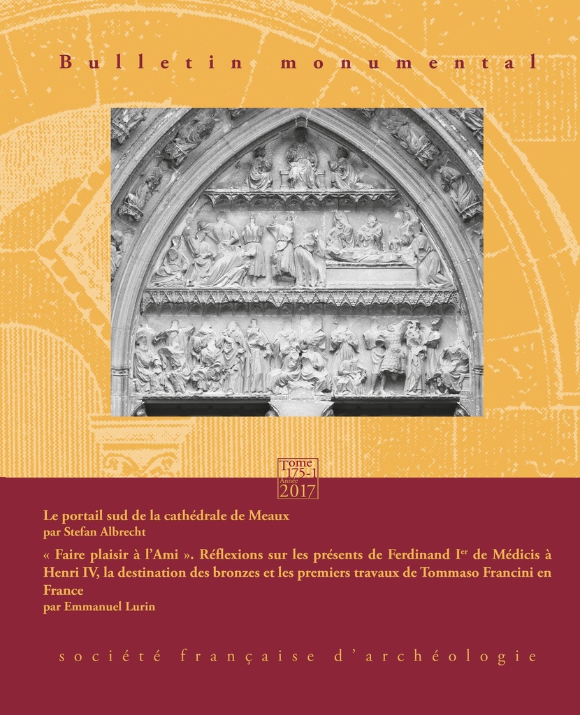 Bulletin monumental 2017 n°175-1 VD