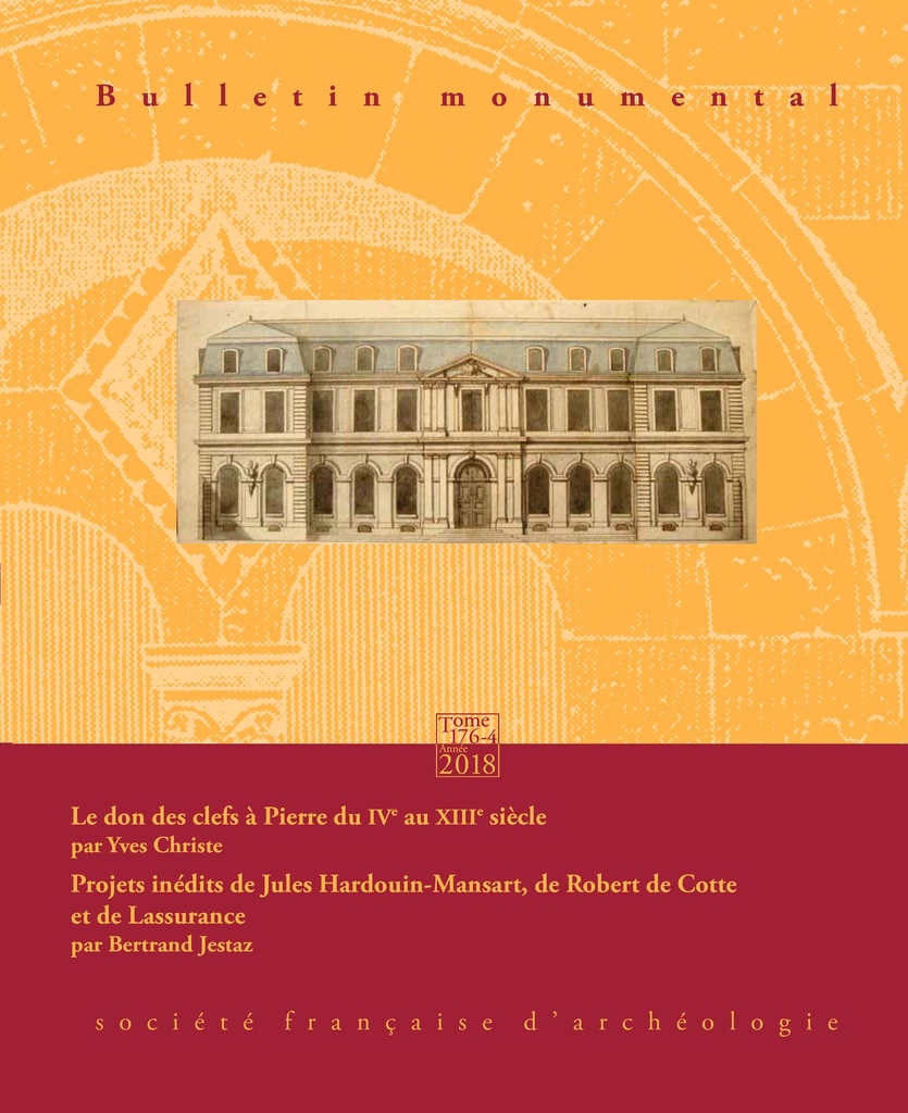 Bulletin monumental 2018 n°176-4 VD