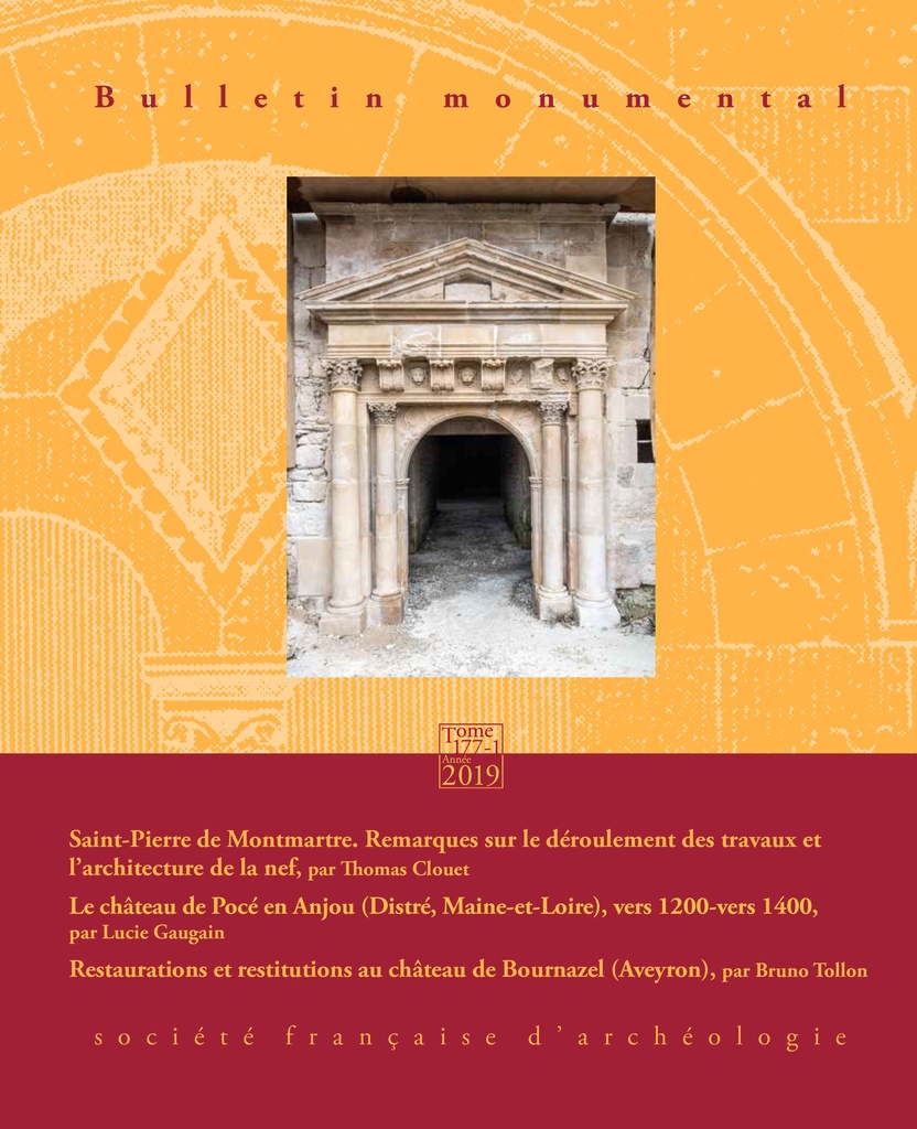 Bulletin monumental 2019 n°177-1 VD