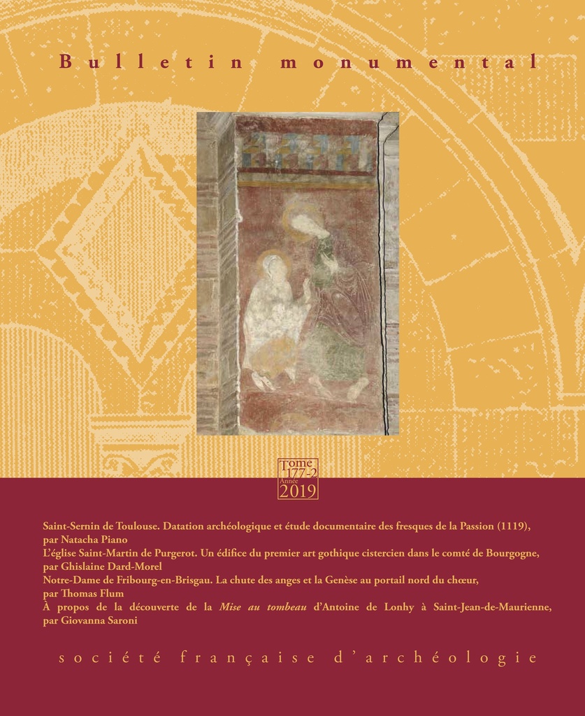 Bulletin monumental 2019 n°177-2 VD