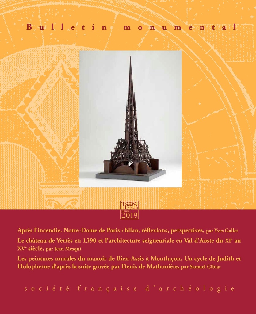 Bulletin monumental 2019 n°177-3 VD