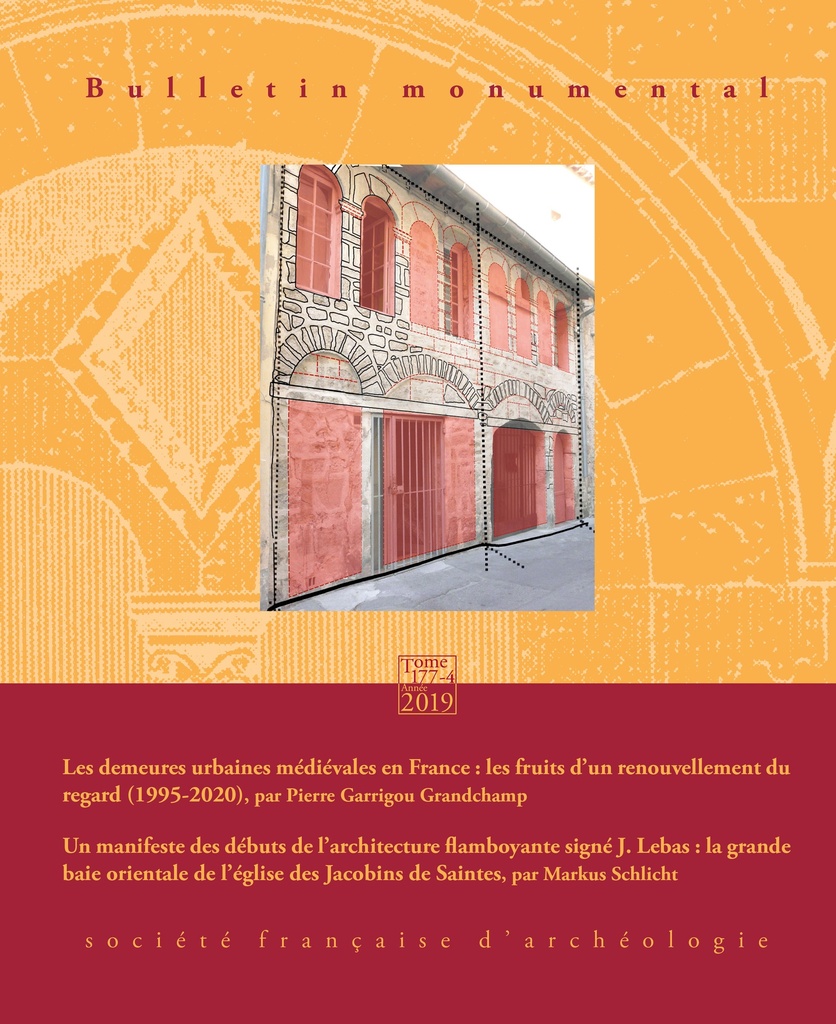Bulletin monumental 2019 n°177-4 VD