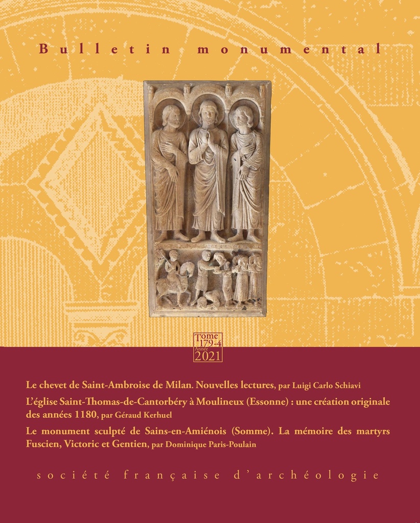 Bulletin monumental 2021 n°179-4 VD