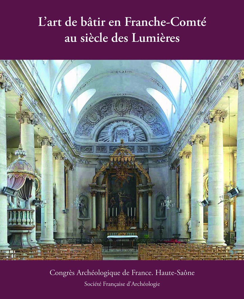 Congrès archéologique de France n°179 Haute-Saône VD