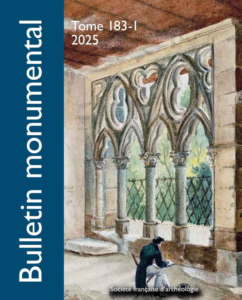 Bulletin monumental 2025 n°183-1 VD