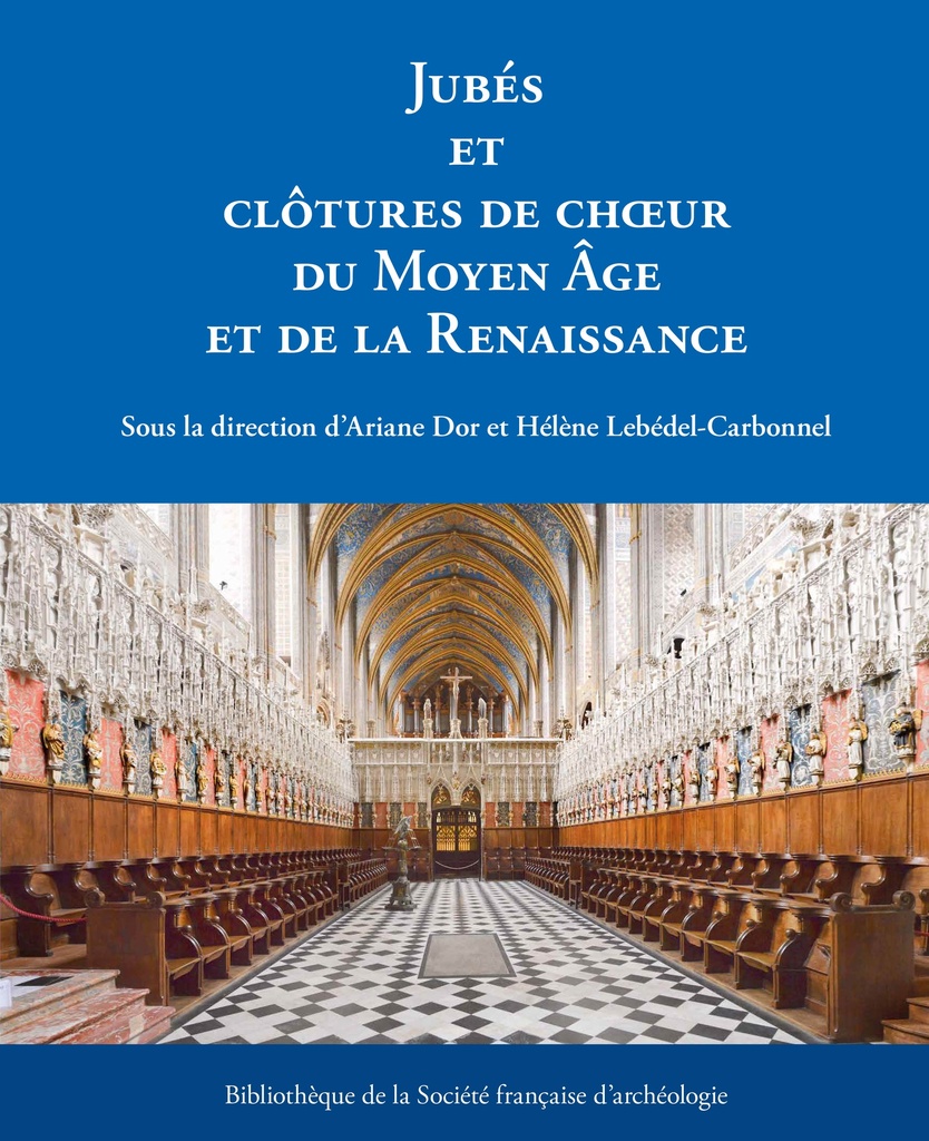 Bibliothèque de la SFA n° 4 (Jubés et clôtures de chœur) VD