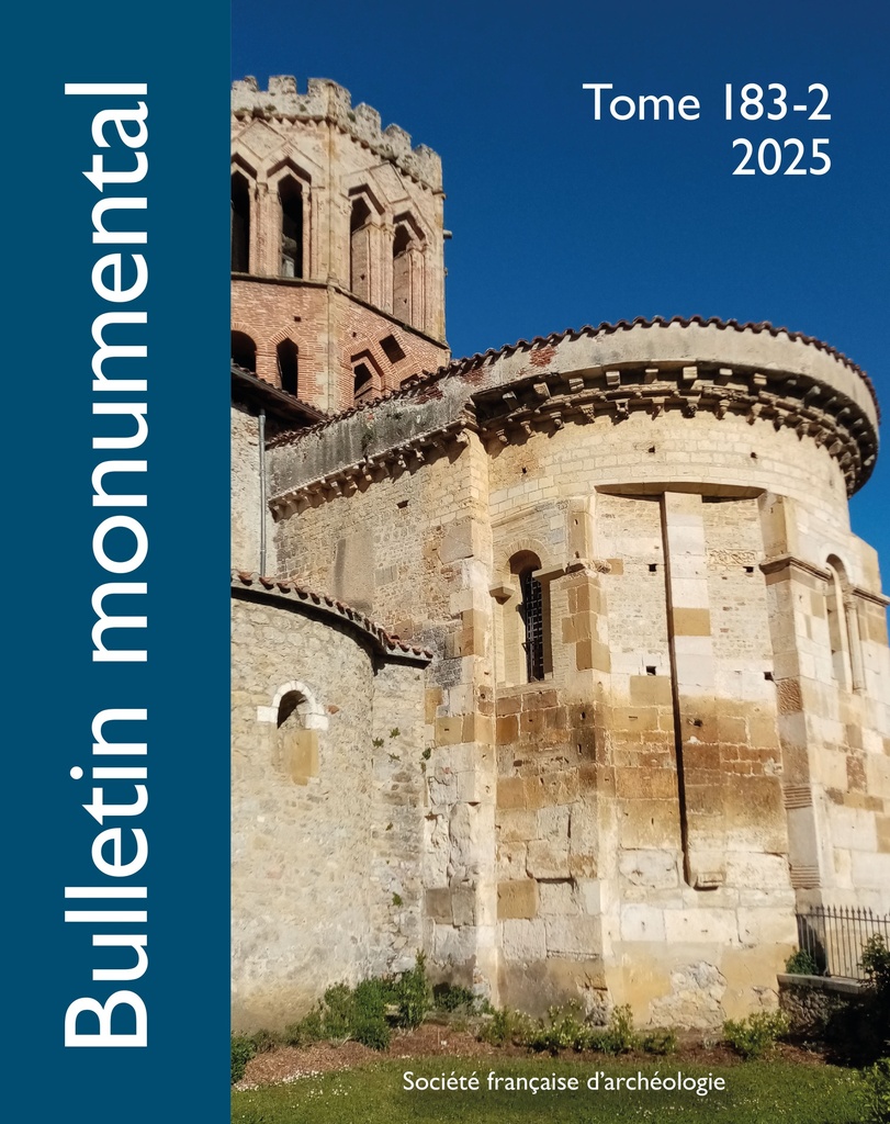 Bulletin monumental 2025 n°183-2 VD