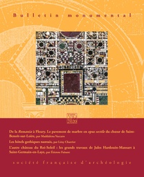 Bulletin monumental 2020 n°178-2 VD