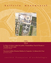 Bulletin monumental 2014 n°172-4 VD