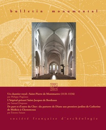 Bulletin monumental 2015 n°173-1 VD