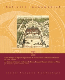 Bulletin monumental 2016 n°174-2 VD