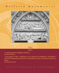 Bulletin monumental 2017 n°175-1 VD