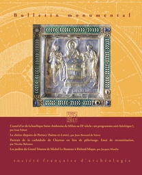 Bulletin monumental 2017 n°175-2 VD