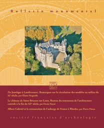 Bulletin monumental 2017 n°175-3 VD