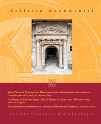 Bulletin monumental 2019 n°177-1 VD