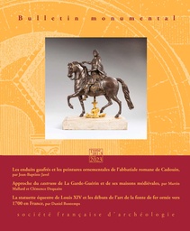 Bulletin monumental 2023 n°181-3 VD