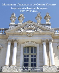 Congrès archéologique de France 2016 n°175 Avignon et Comtat venaissin VD