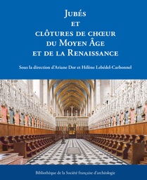 Bibliothèque de la SFA n° 4 (Jubés et clôtures de chœur) VD