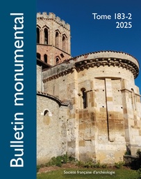 Bulletin monumental 2025 n°183-2 VD